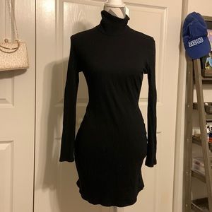 Women’s long sleeve turtleneck dress from SHEIN